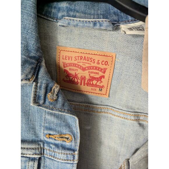 LEVI'S New Original Trucker Jacket - Picture 3 of 3